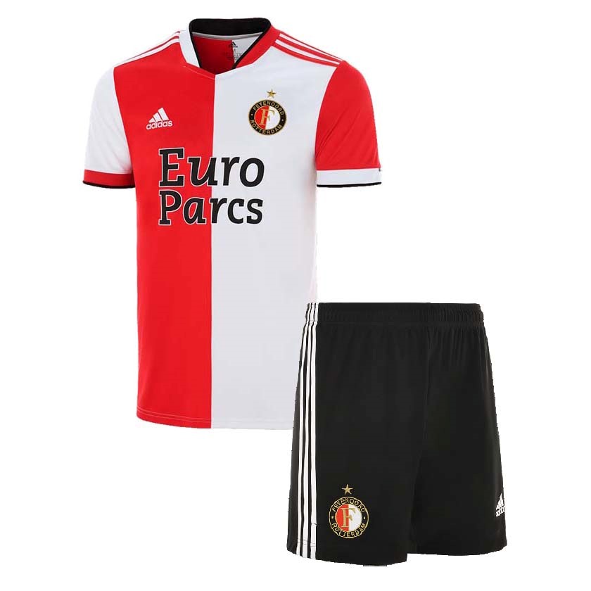 Trikot Feyenoord Heim Kinder 2021-22